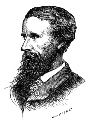 Illustration: Portrait of Leslie Stephen